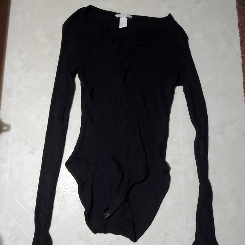 Black body suit